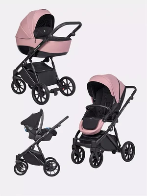 Коляска 3 в 1 Riko Brano Pro Energy pink 1224090534