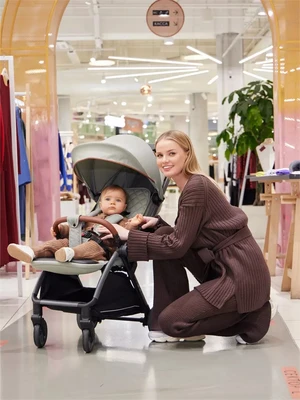Коляска прогулочная Mowbaby Atom Green 1317266816