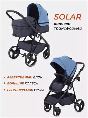 Коляска-трансформер Rant Solar Blue 1489691352