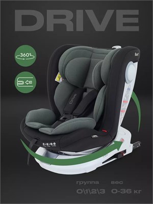 Автокресло Rant Drive Isofix 0/1/2/3 (0-36 кг) Green 1487754493
