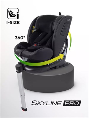 Автокресло Rant Skyline Pro Isofix (40-150 см) Black 640260124