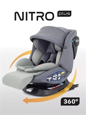Автокресло Rant Nitro Plus isofix группа 0/1/2/3 (0-36 кг) Green 1219509276