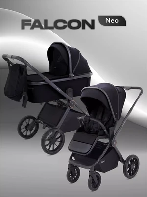 Коляска 2 в 1 Rant Falcon Neo Black 1868284625