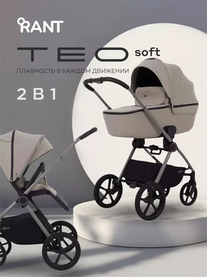 Коляска 2 в 1 Rant Teo Soft Cloud 1519278576