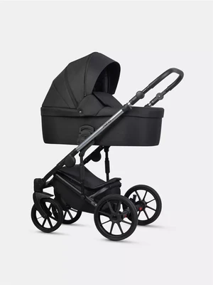 Коляска 2 в 1 Riko Nano Thermo Fabric 13 Black 1685942499