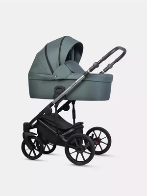 Коляска 2 в 1 Riko Nano Thermo Fabric 14 Dark sage 1625569982