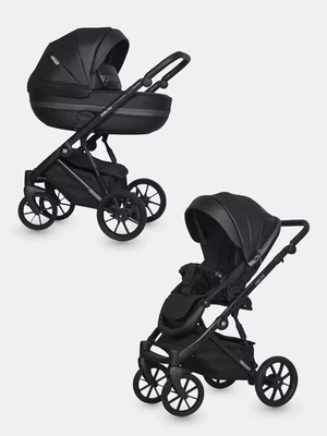 Коляска 2 в 1 Riko Basic Delta Ecco 15 black 956735990