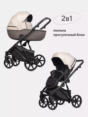 Коляска 2 в 1 Riko Basic Montana Plus 43 Mocca 1766865680