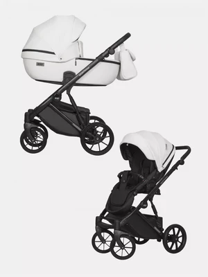 Коляска 2 в 1 Riko Basic Montana Ecco 11 white 1898713252