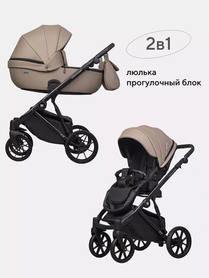 Коляска 2 в 1 Riko Basic Montana Ecco 22 Beige 1340408457