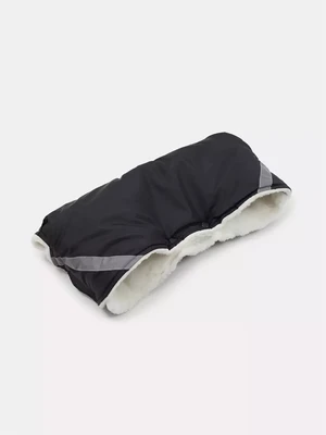 Муфта для рук на коляску Топотушки черный 2051942285