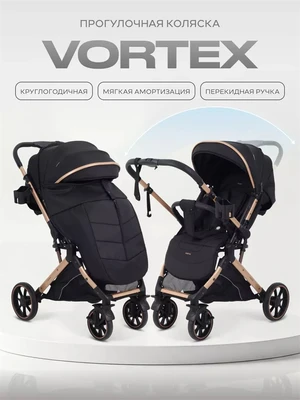 Коляска прогулочная Rant Basic Vortex Black 1315066004