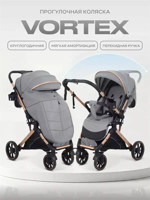 Коляска прогулочная Rant Basic Vortex Grey 676708416