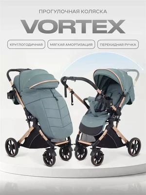 Коляска прогулочная Rant Basic Vortex Aqua 1818550314