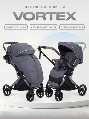 Коляска прогулочная Rant Basic Vortex Titan 1192156735