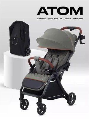 Коляска прогулочная Mowbaby Atom Olive 975716127