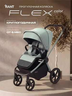 Коляска прогулочная Rant Flex Color Forest green 1183925849