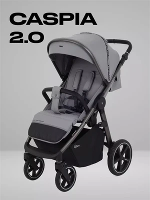 Коляска прогулочная Rant Caspia 2.0 2025 Grey 1858213822