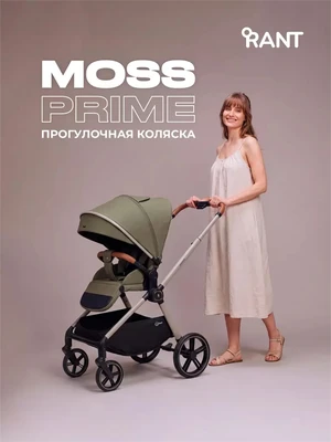 Коляска прогулочная Rant Moss Prime Green 865375978