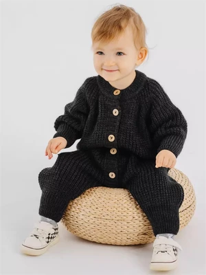Комбинезон вязаный Rant Knitwear graphite 12-164/1 100429941