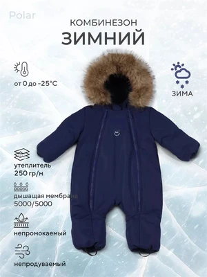 Комбинезон зимний Rant Polar Night blue 1035031395