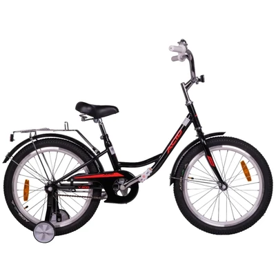 Велосипед 20' ACID Y 200 Black/Red 1779978245