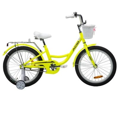 Велосипед 20' ACID Y 200 Neon Yellow/Dark Gray 2026 1152298212