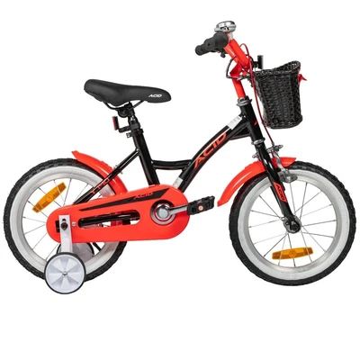 Велосипед 14' ACID Y 140 Black/Red 2026 1678948963