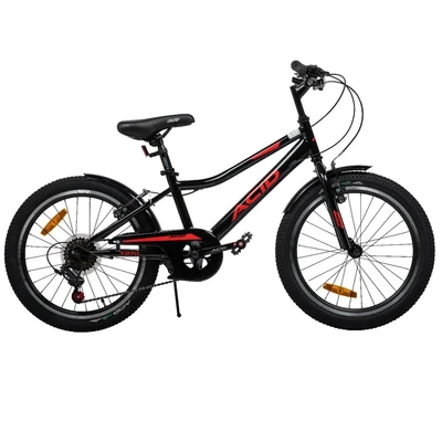 Велосипед 20' ACID Y 270 Black/Red 657623106