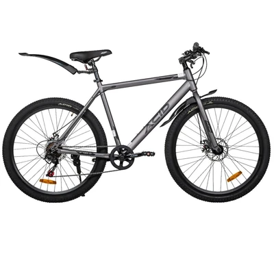 Велосипед 27,5' ACID F 730 D Gray Flat/Black 2026 392648827