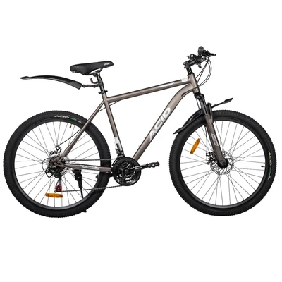 Велосипед 27,5' ACID F 700 D Graphite Gray/Quartz 2026 716604855