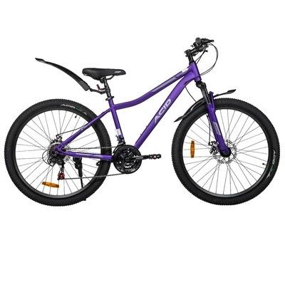 Велосипед 27,5' ACID Q 750 D Purple Flat/Gray 2026 1302385565