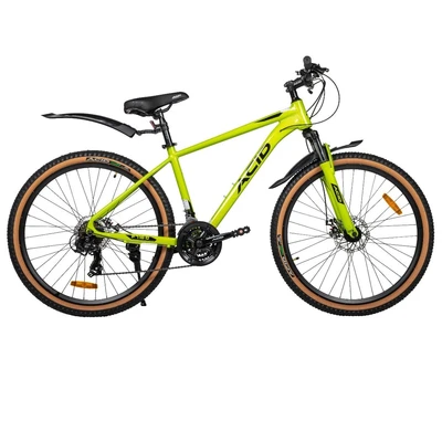 Велосипед 27,5' ACID F 710 D Green Light/Black 2026 2031857418