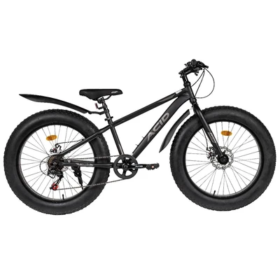 Велосипед 24' ACID F 460 D Black Flat/Dark Gray 2026 951399459