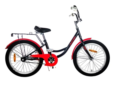 Велосипед 20' ACID M 210 Black/Red 1550005775