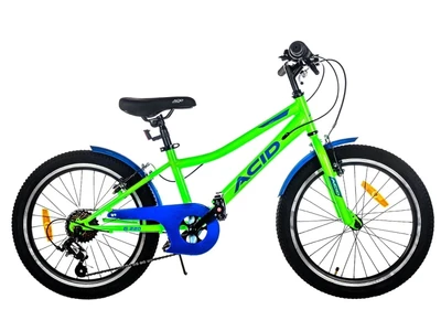 Велосипед 20' ACID G 220 Neon green/Blue 46801606