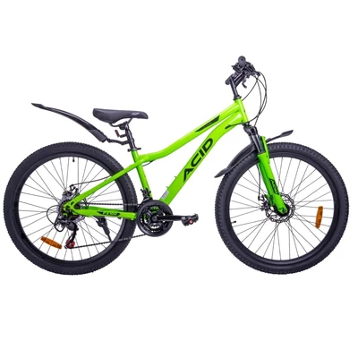 Велосипед 26' ACID F 210 D Neon green/Black 2006400719