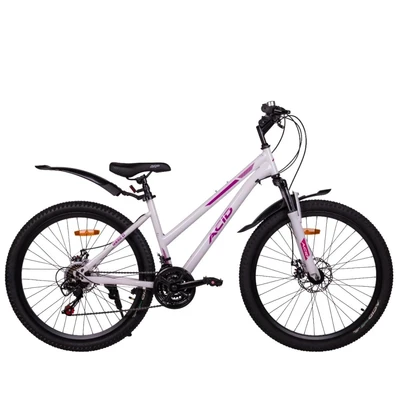 Велосипед 26' ACID Q 650 D White/Violet 115361184