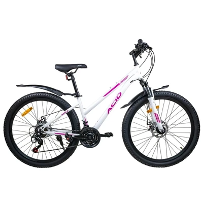 Велосипед 26' ACID Q 250 D White/Violet 1947374637