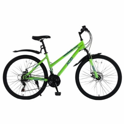 Велосипед 26' ACID Q 250 D Bright Green/Blue 688224268