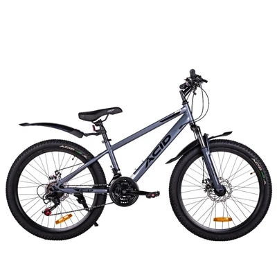 Велосипед 24' ACID F 400 D Gray/Black 337443533