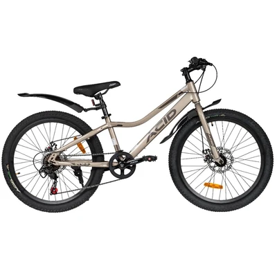 Велосипед 24' ACID Q 470 D Biege/Gray 2026 541107147