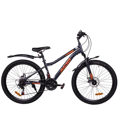 Велосипед 26' ACID F 610 D Dark gray/Orange 1111734159