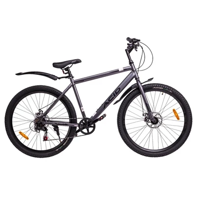 Велосипед 27,5' ACID F 730 D Gray Flat/Black 1734404613