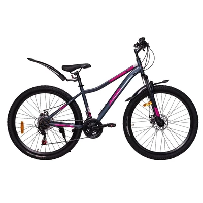 Велосипед 27,5' ACID Q 750 D Gray/Pink 444108725