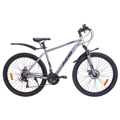 Велосипед 27,5' ACID F 520 D Silver/Flat Black 1459023629
