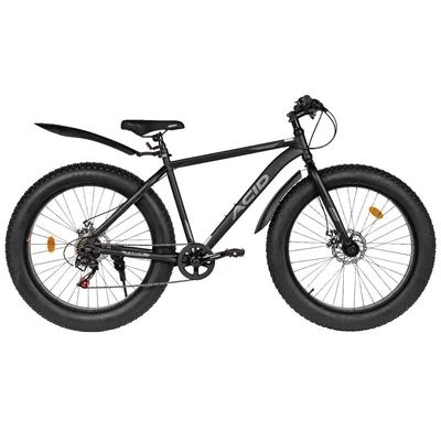 Велосипед 26' ACID F 660 D Black Flat/Dark Gray 2026 709538454