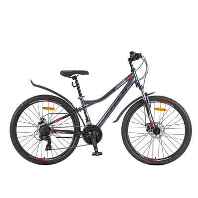 Велосипед Stels Navigator 510 26 MD V010 Антрацитовый/Красный (EP-00005986) 43798805