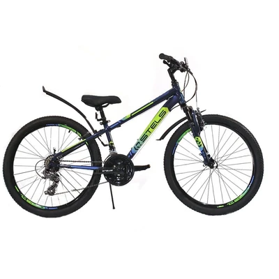 Велосипед Stels Navigator 24' 400 V F010 Синий/салатовый/голубой (LU092748) 2010278622