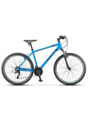 Велосипед Stels Navigator 590 V K010 Синий/Салатовый (LU094324) 1675394916